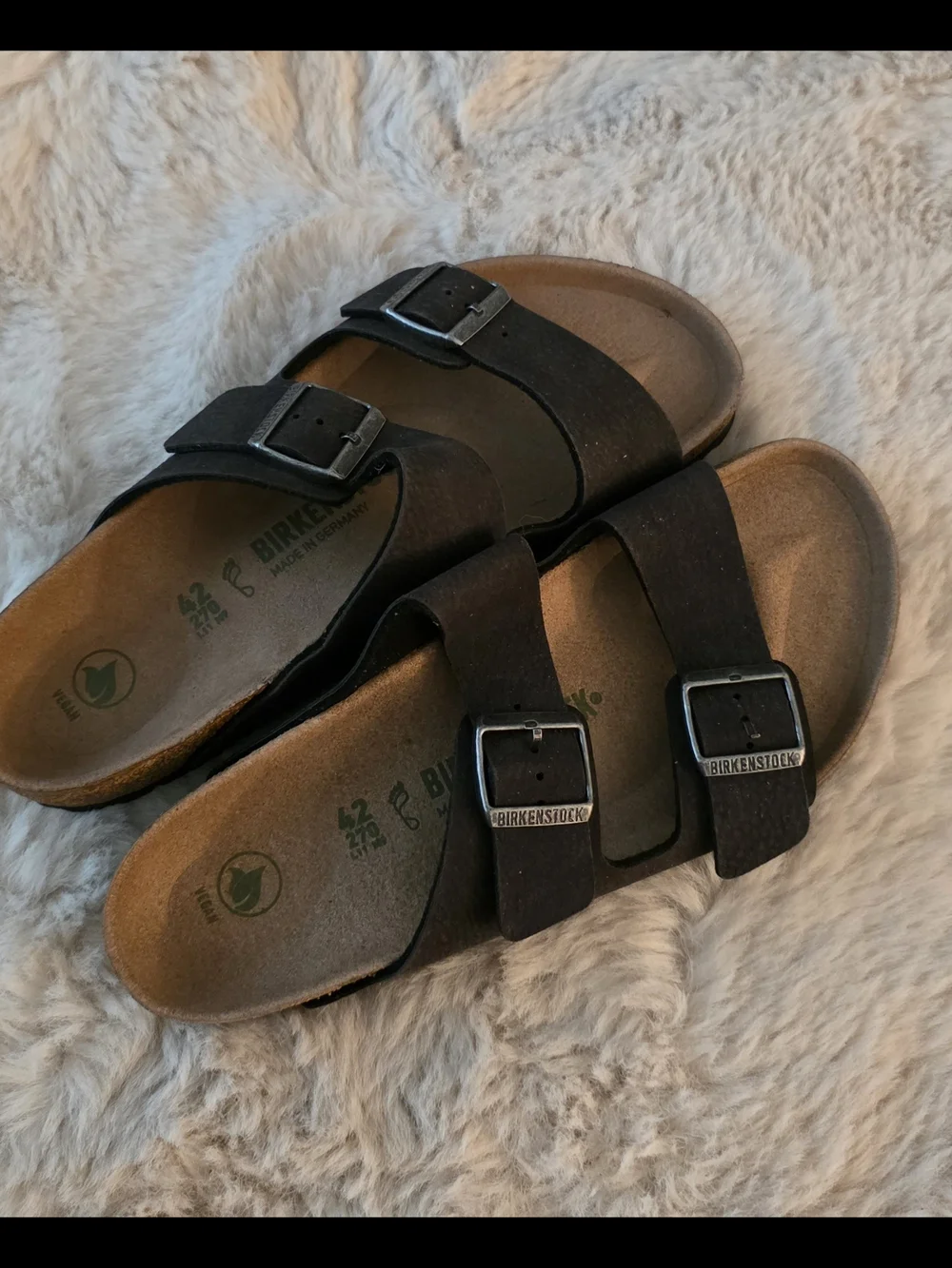 Birkenstock Women's Arizona Flex Birko-Flor Sandals In Vegan Leather